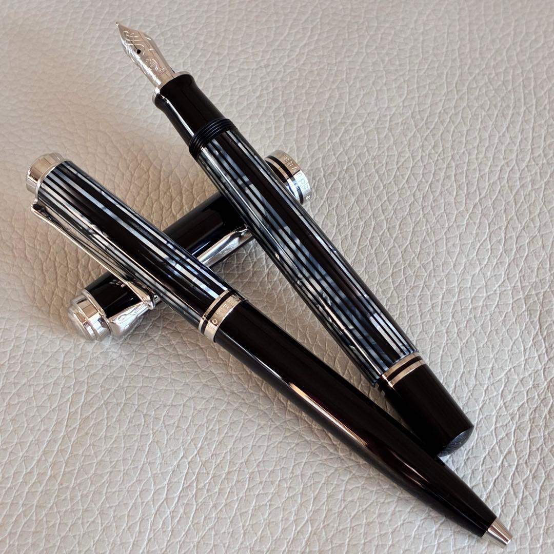 スーべレーン トータスシェルブラック M605+K605セット（極少／美品