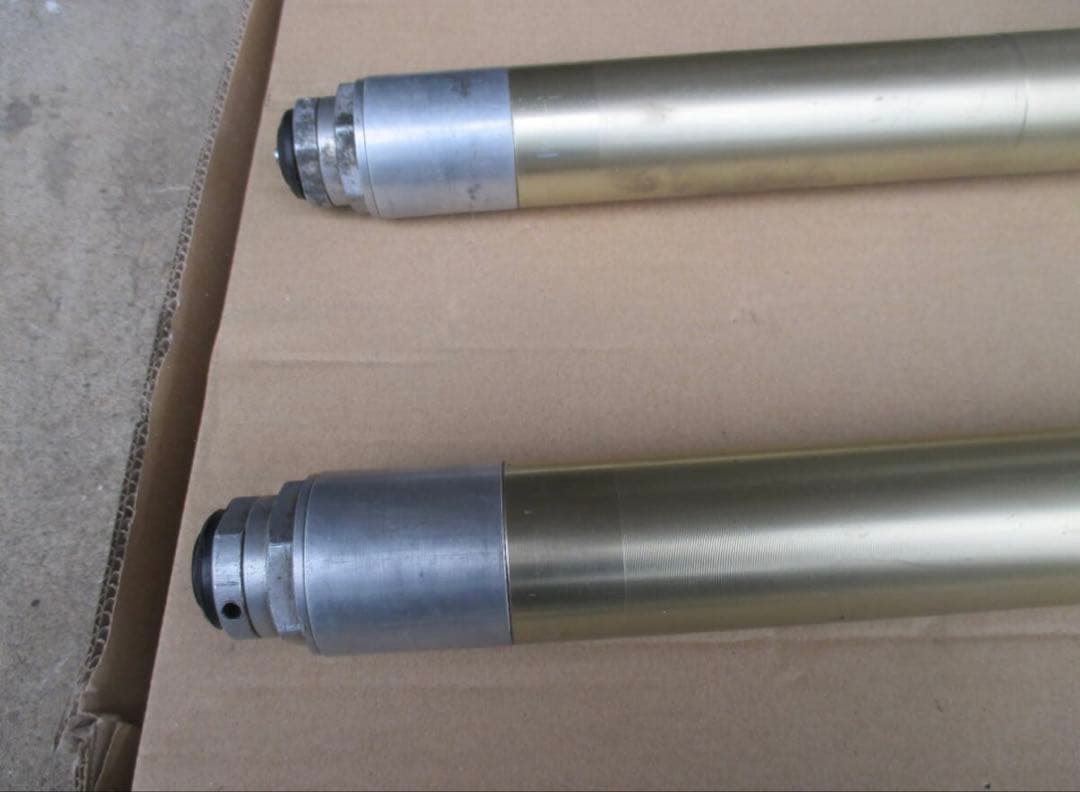 ヤマリンズさん専用ZXR400R H型 倒立フォーク トップブリッジセット