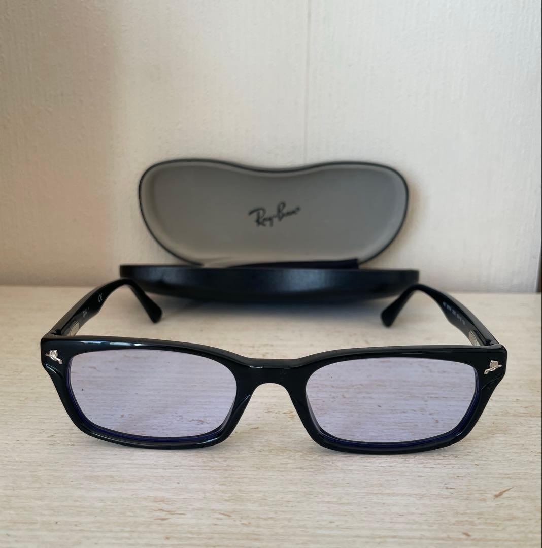 ⭐️ RAYBAN レイバン RX5017A-2000 メガネ UVサングラス - 小物新 発売