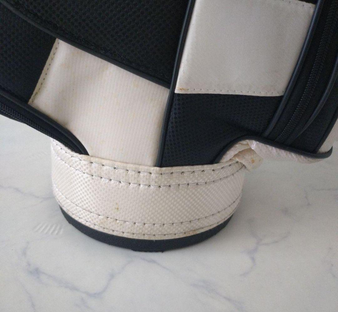 FILA キャディバッグ クラブ3本 パター1本付き バックのみも可