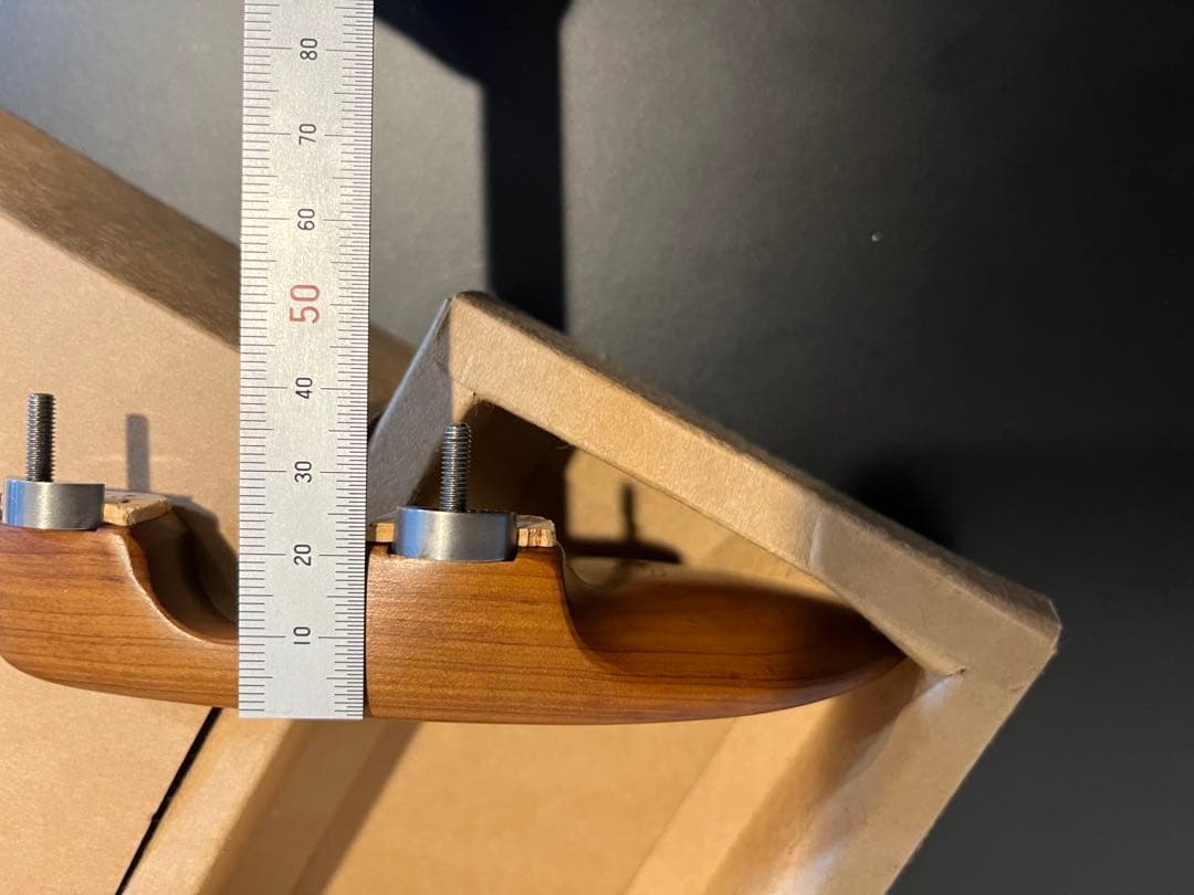 『未使用品』Berdani バイオリン 顎当て　柘植チタン