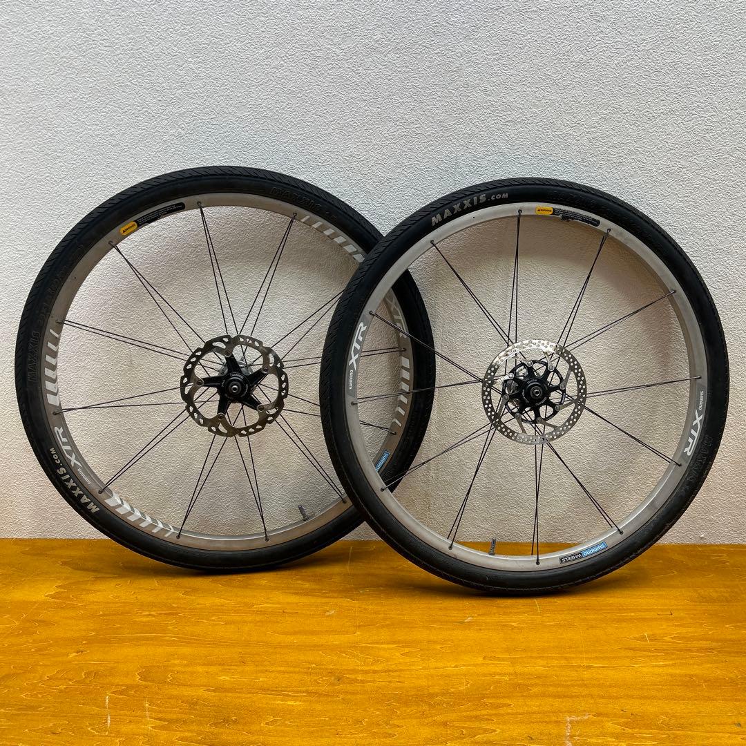 シマノWH-M965 XTR DISC 26インチ 前後輪ホイール