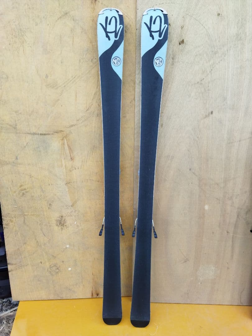 K2 ケーツー スキー板 potion 76 水色 156 バインディング付 - メルカリ