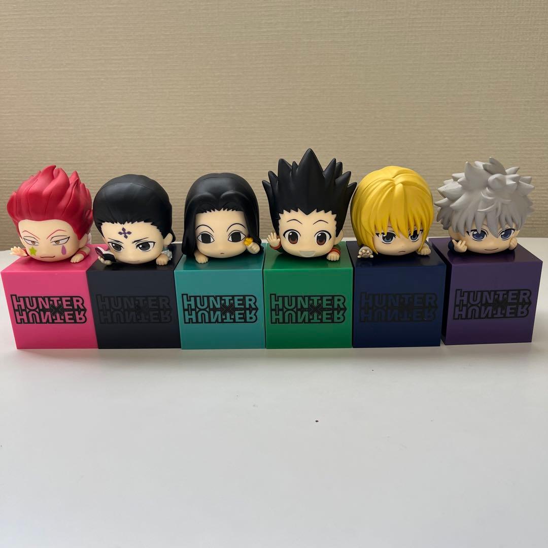 HUNTER×HUNTER ハンターハンター ひっかけフィギュア 全6種 - メルカリ