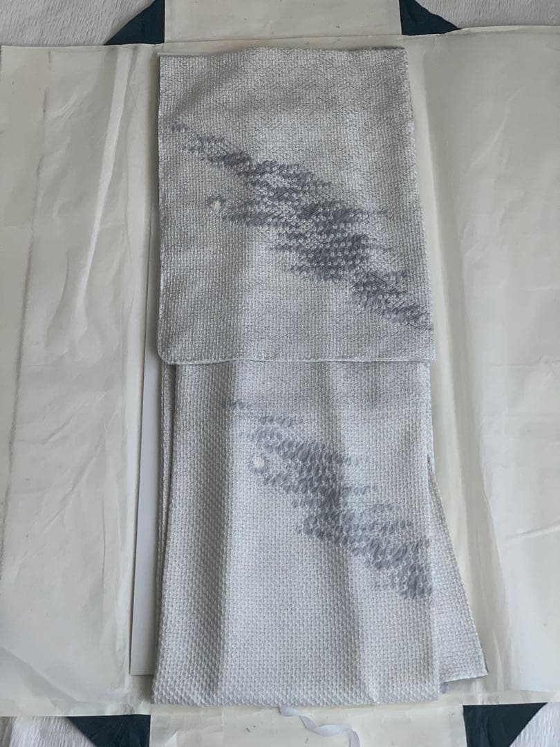 12/28までセール 藤娘きぬたや 証紙 夢かのこ 総絞り 未使用 しつけ付き