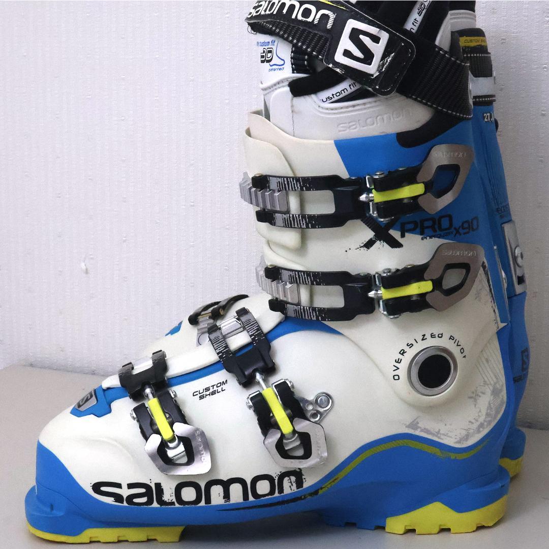 27.0cm Salomon XPRO90 スキー ブーツ(男性用)