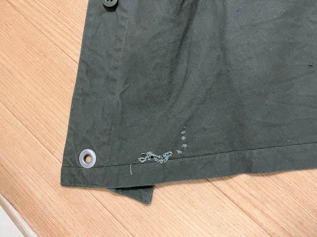 希少　将校ポーランド軍 ポンチョテント2枚組 サイズ2