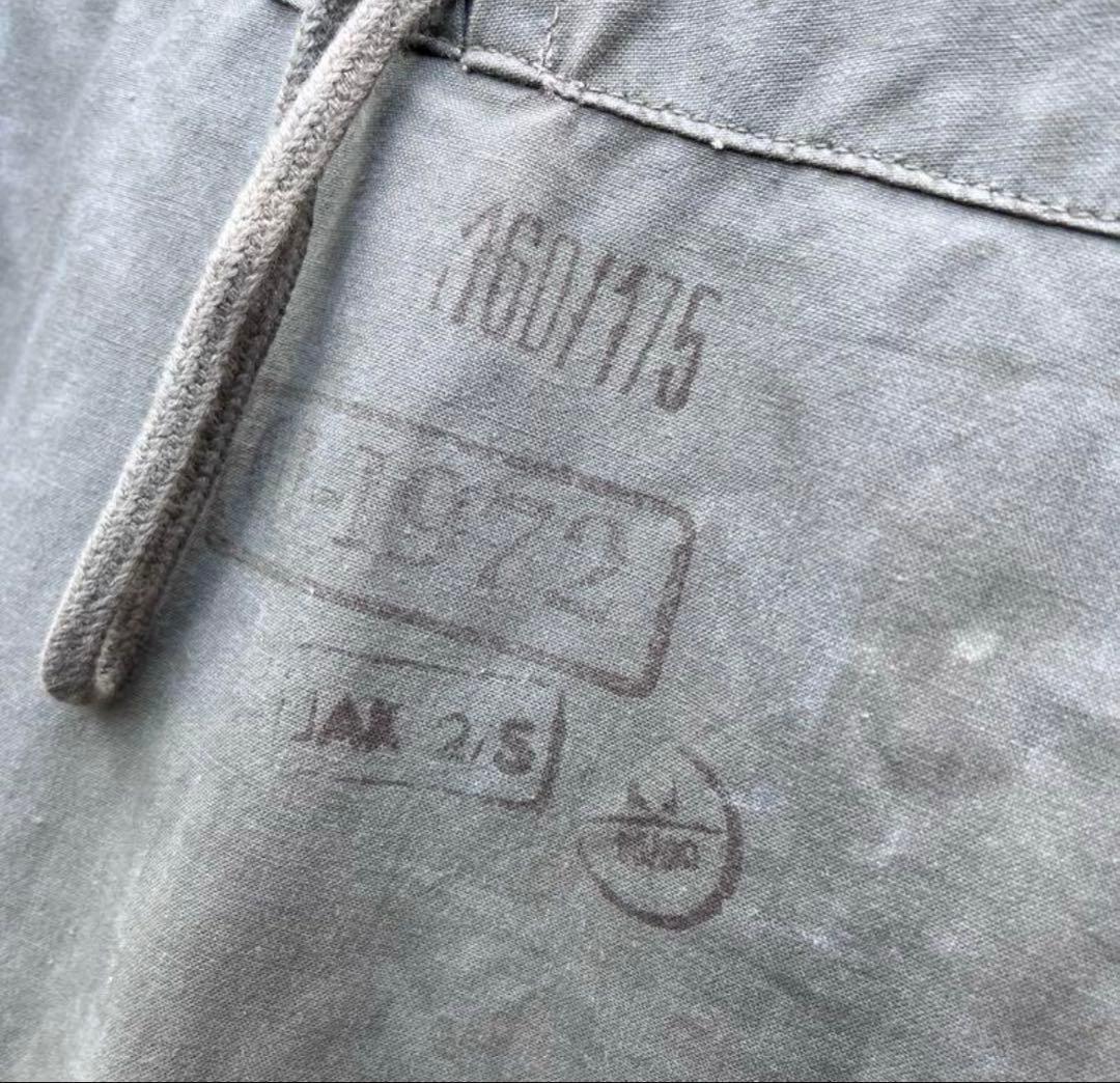 希少　将校ポーランド軍 ポンチョテント2枚組 サイズ2