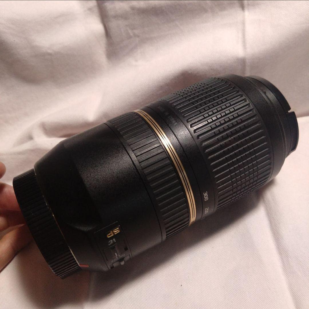 TAMRON SP 70-300mm F4-5.6 VC USD　キャノンEF