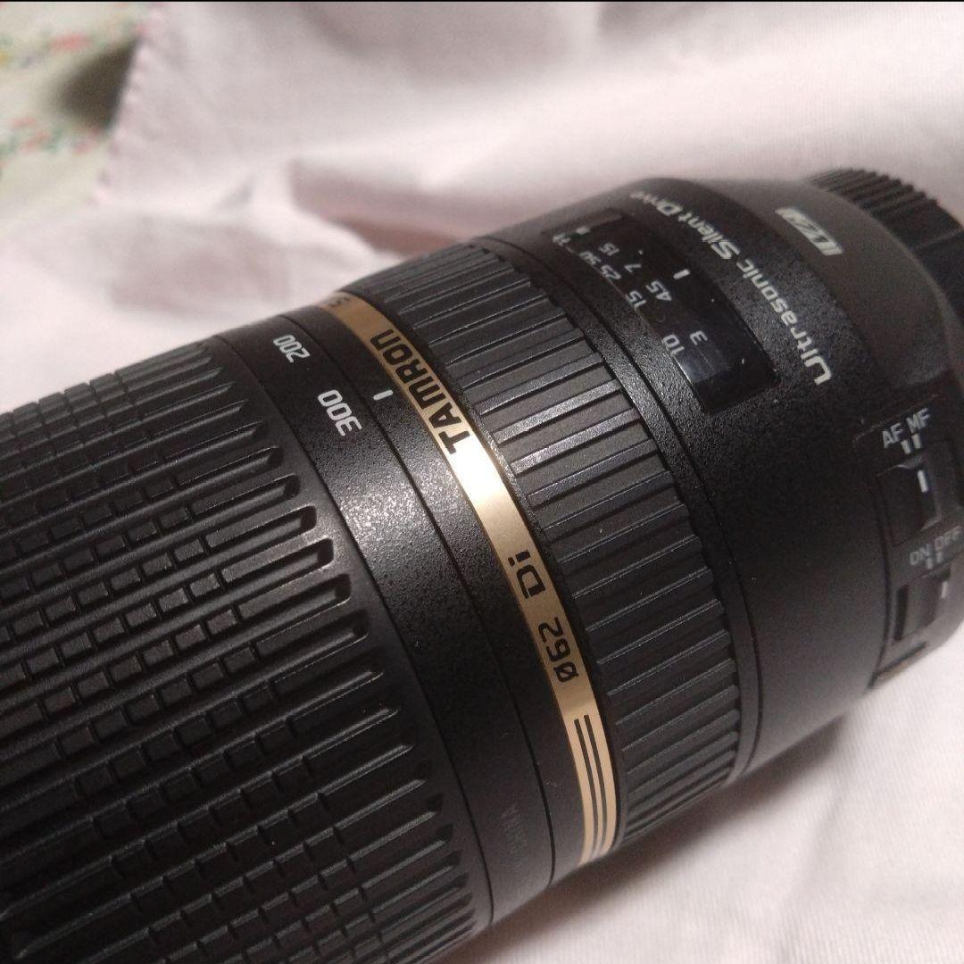 TAMRON SP 70-300mm F4-5.6 VC USD　キャノンEF