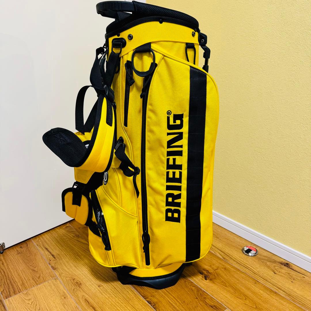 阪神タイガース BRIEFING CR-4 ゴルフバッグ - メルカリ