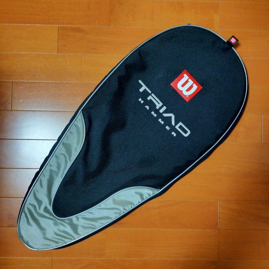Wilson Triad Hammer 2.0 Ｇ２ テニスラケット　ケース付き