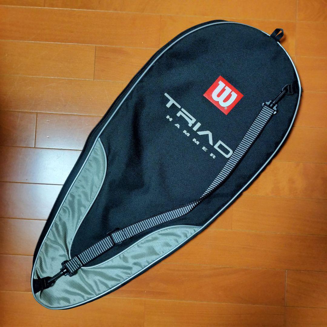 Wilson Triad Hammer 2.0 Ｇ２ テニスラケット　ケース付き