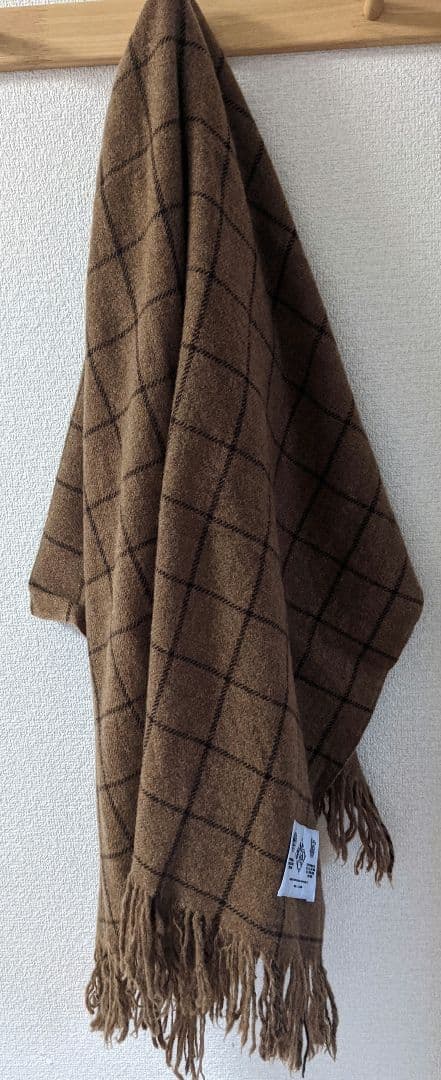 R&D.M.Co-オールドマンズテーラー☆ウールブランケット(ストール)