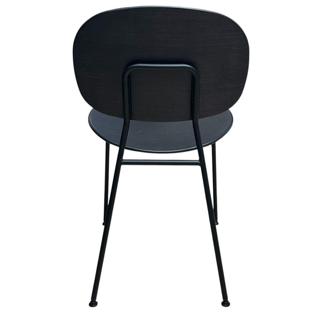 値下不可 美品 ASPLUND□トンディーナ チェア ブラック イタリア製