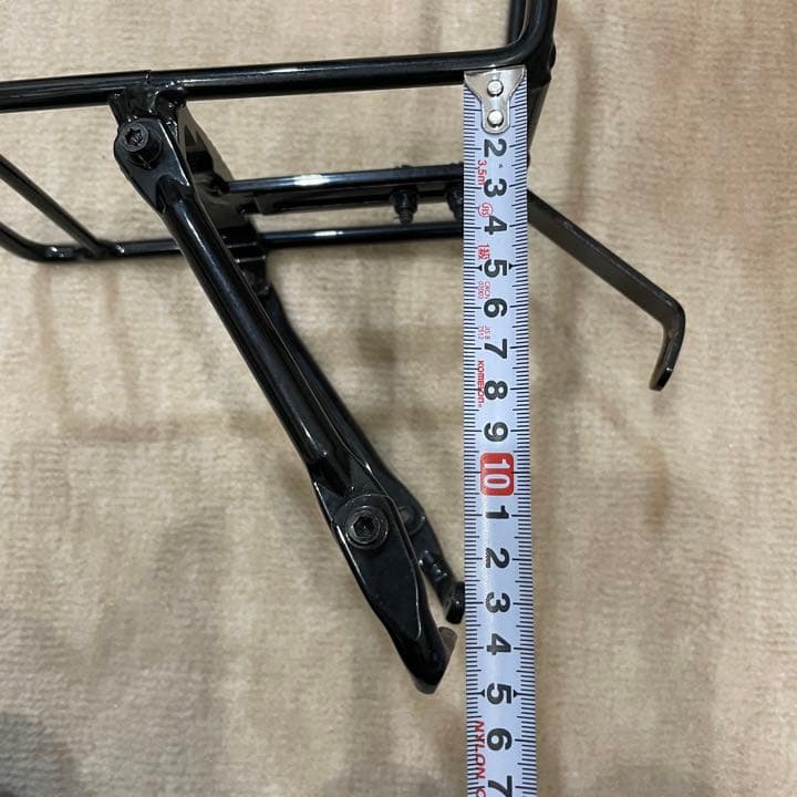 自転車　カゴ　黒