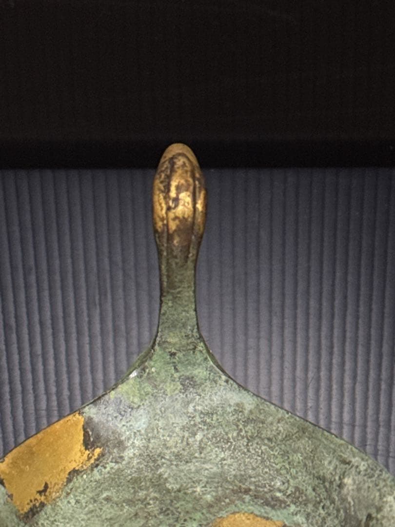 平安 名人 秦 蔵六 造 鍍金銅 床置 莨皿 桐共箱付 茶道具 - メルカリ