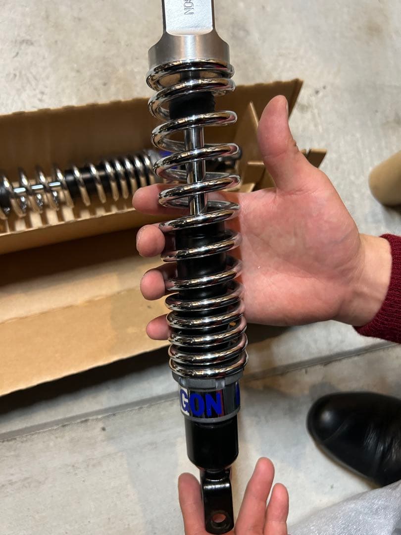 ホーク系 HAGONリアサス