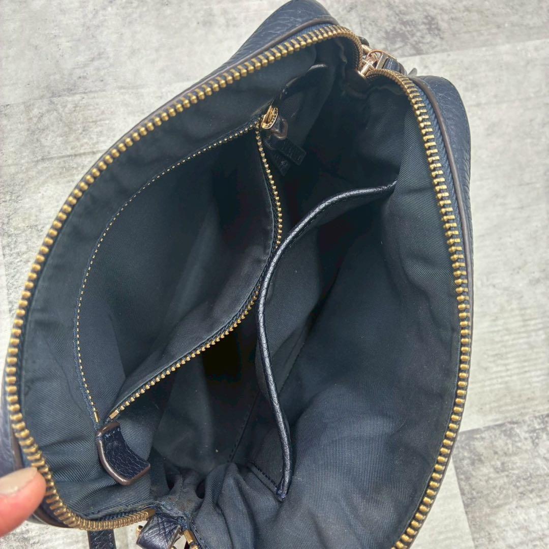 極美品 トリーバーチ マックグロー カメラバッグ ショルダーバッグ エンボスロゴ