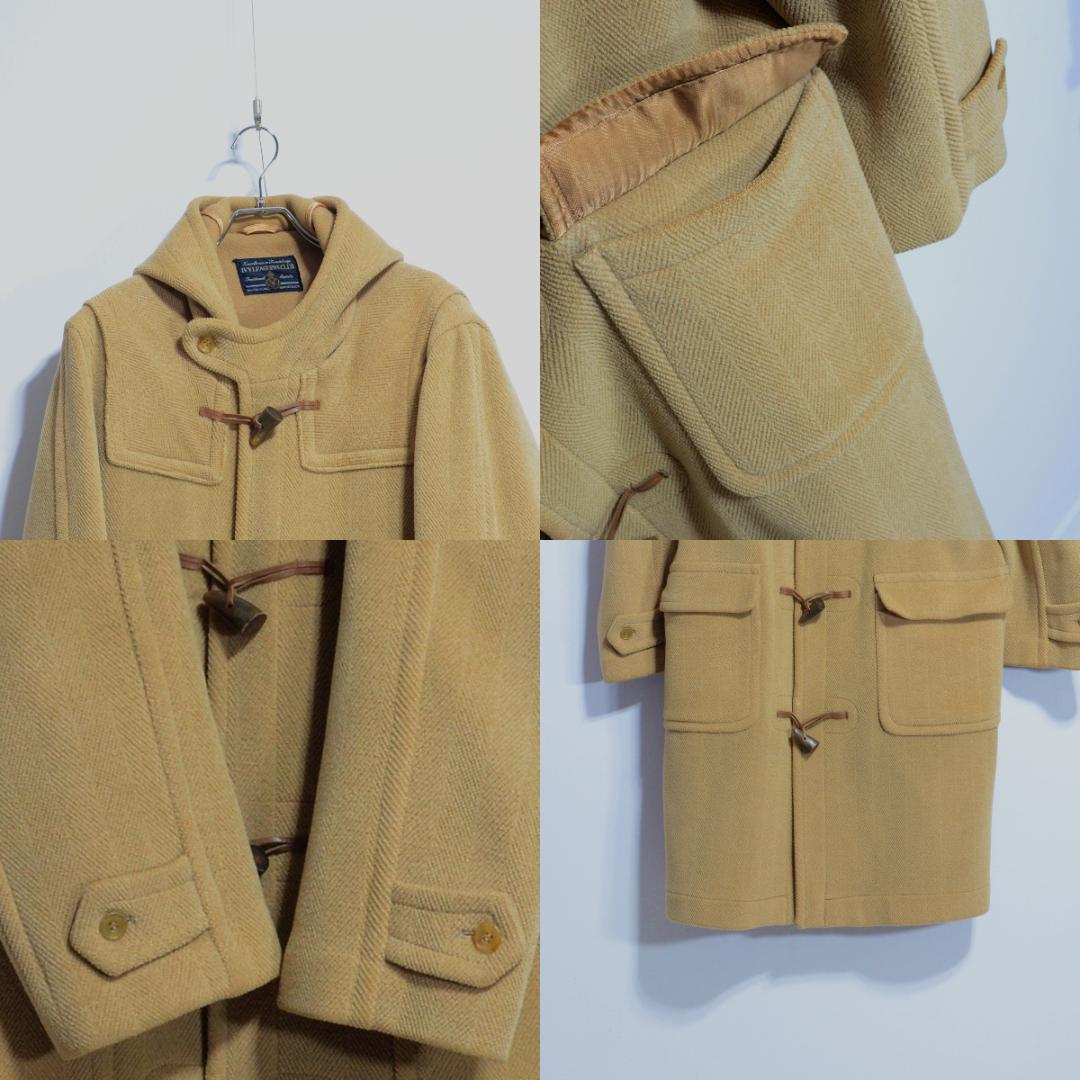 極上品 ムーアブルック チベット社 ダッフルコート Hベージュ M=38