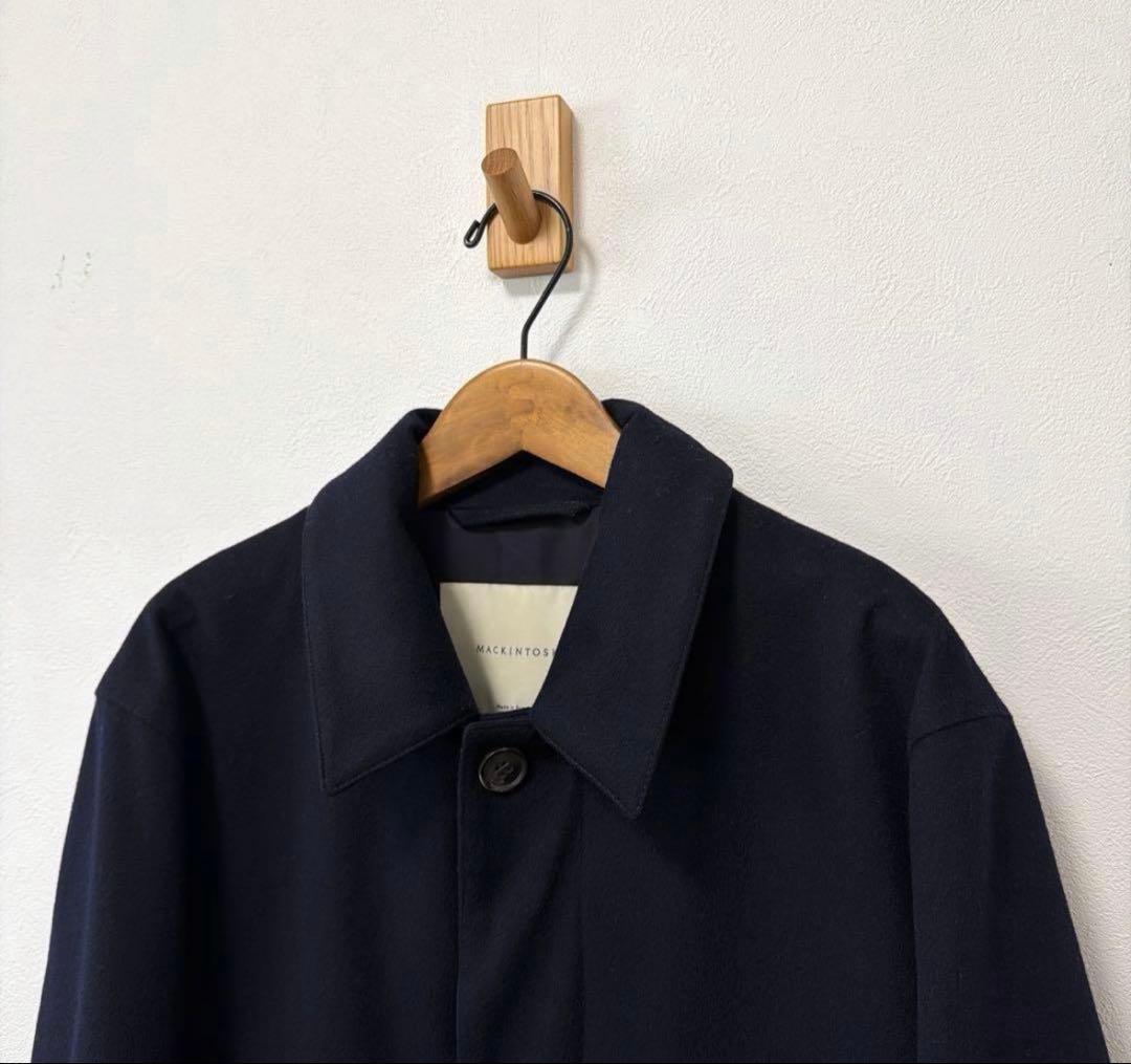 MACKINTOSH ロロピアーナ ストームシステムウールコート 40