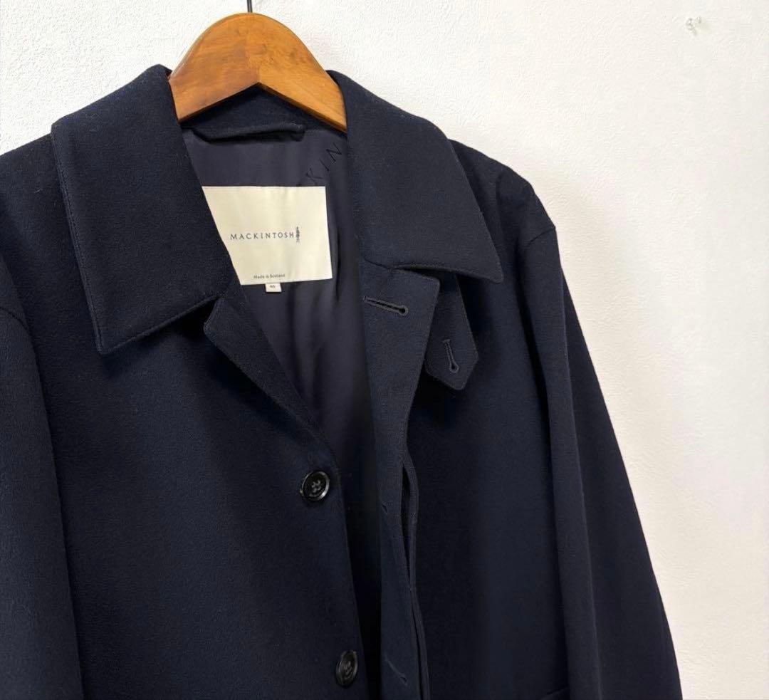 MACKINTOSH ロロピアーナ ストームシステムウールコート 40