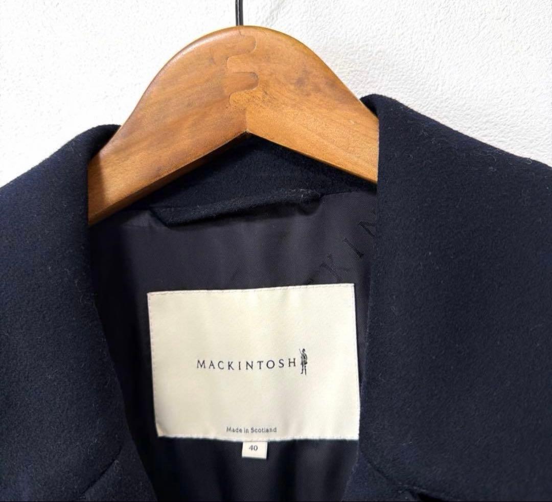 MACKINTOSH ロロピアーナ ストームシステムウールコート 40
