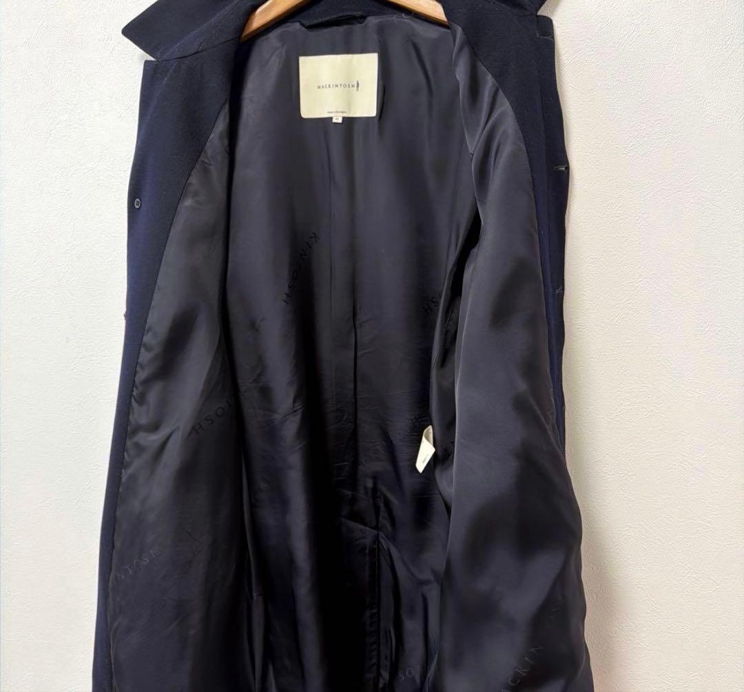 MACKINTOSH ロロピアーナ ストームシステムウールコート 40