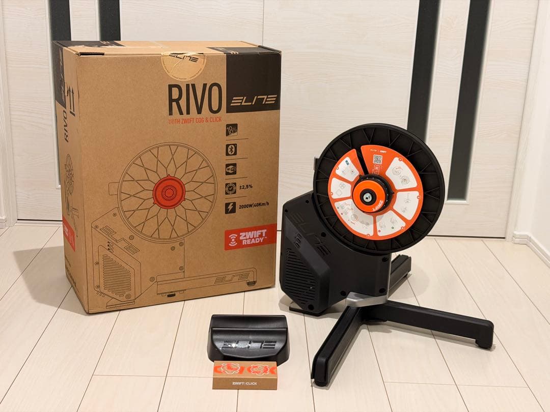 ほぼ新品ELITE RIVO (ZWIFT COG、CLICK無し)