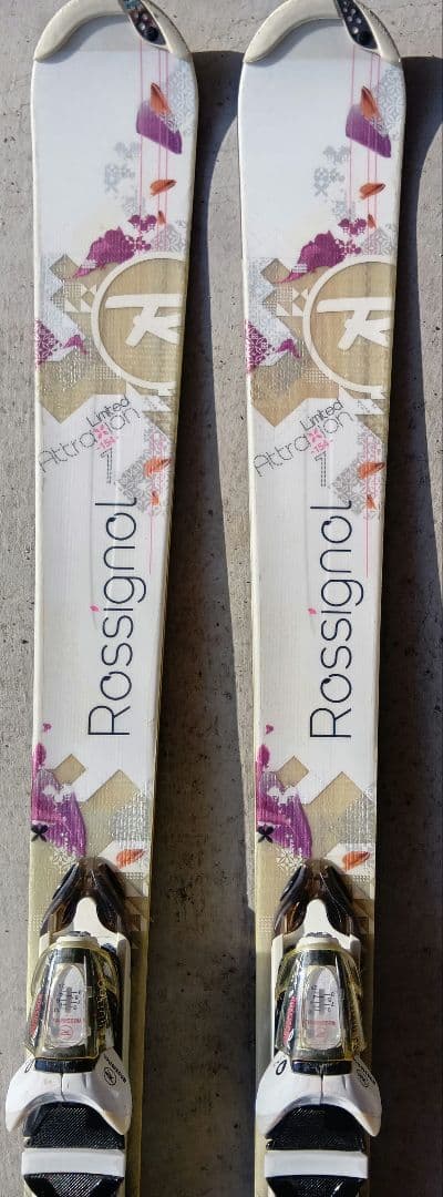 Rossignol Attraction スキー１５４Cm