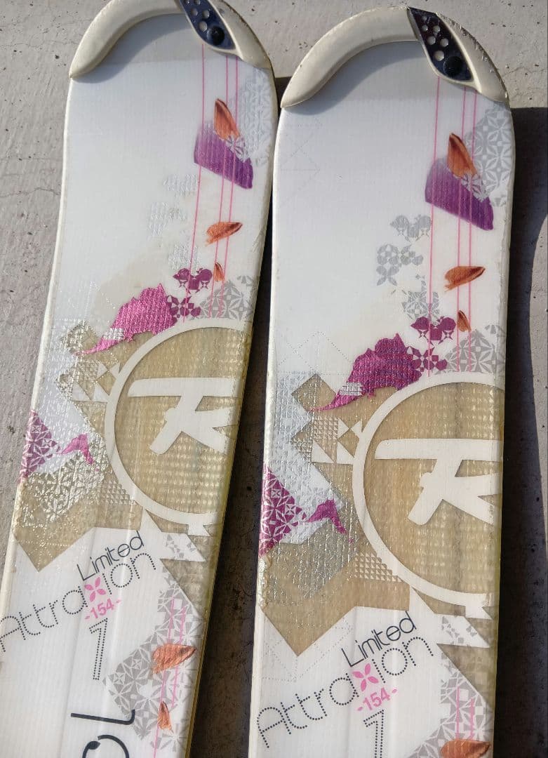 Rossignol Attraction スキー１５４Cm