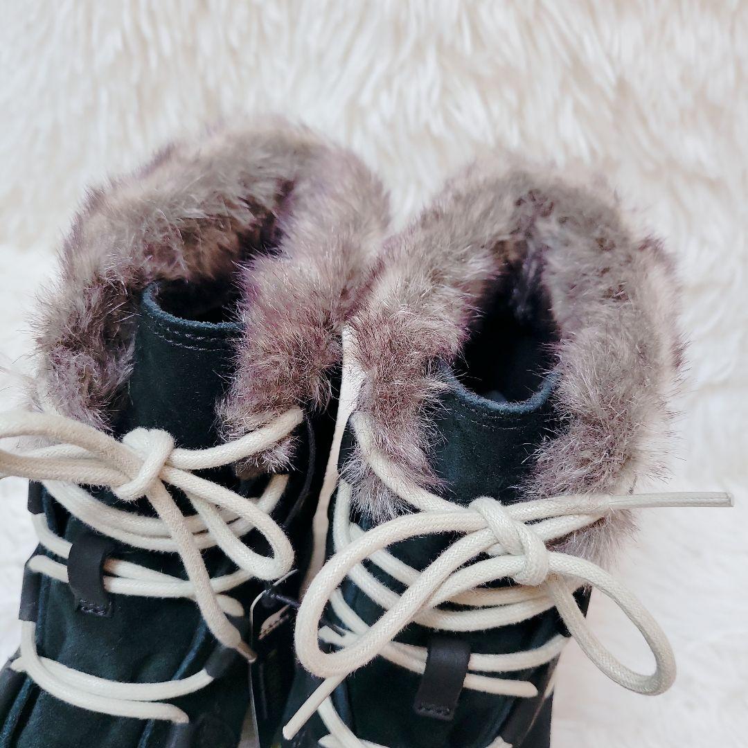 極美 タグ付✨SOREL/ソレル　エクスプローラージョアン 防水 US8