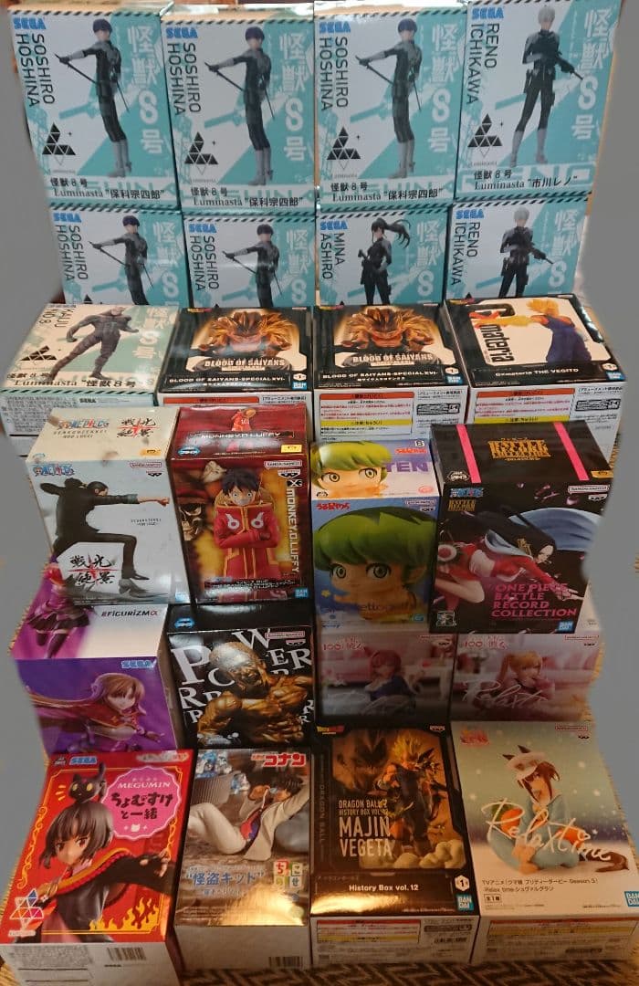 最新プライズフィギュアまとめ売り24点