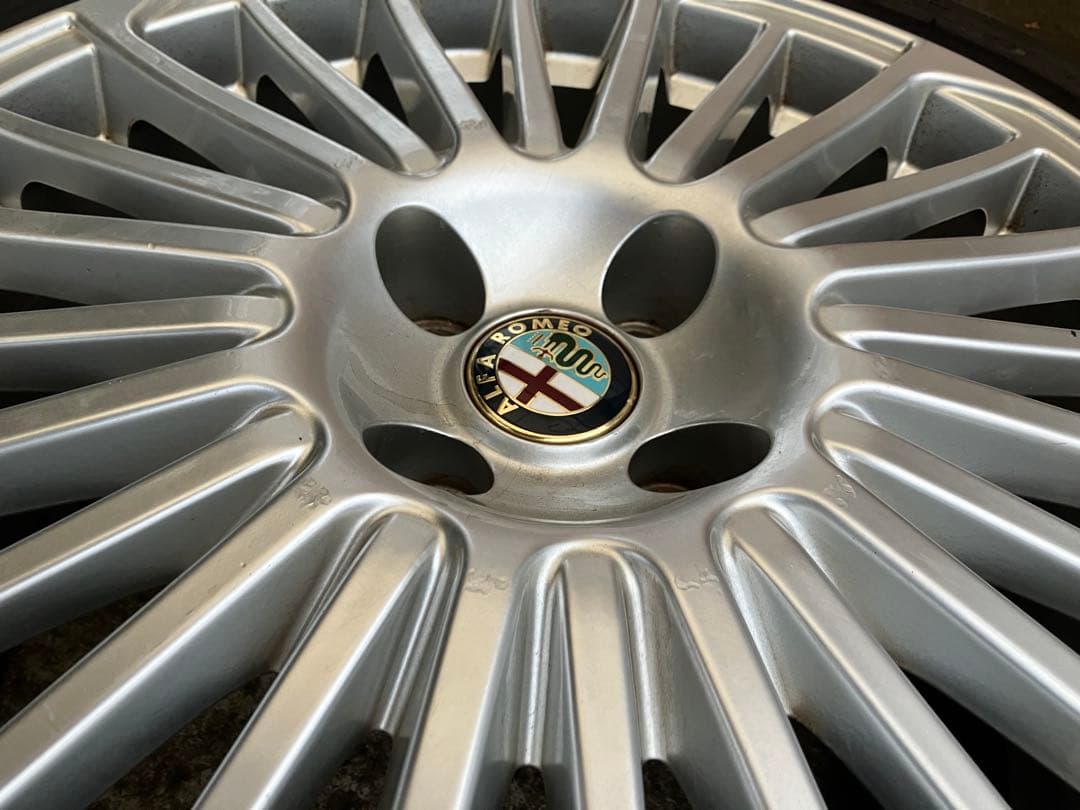 アルファロメオ ミト レガーレ ホイール・タイヤ セット 希少