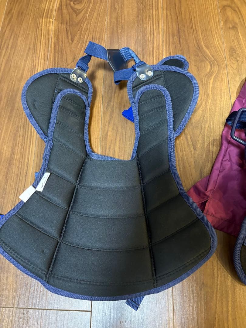 Mizuno キャッチャーセット 少年軟式用