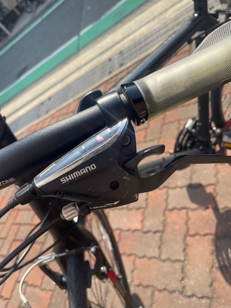 TREK トレック FX3 2018年モデル　クロスバイク ブラック