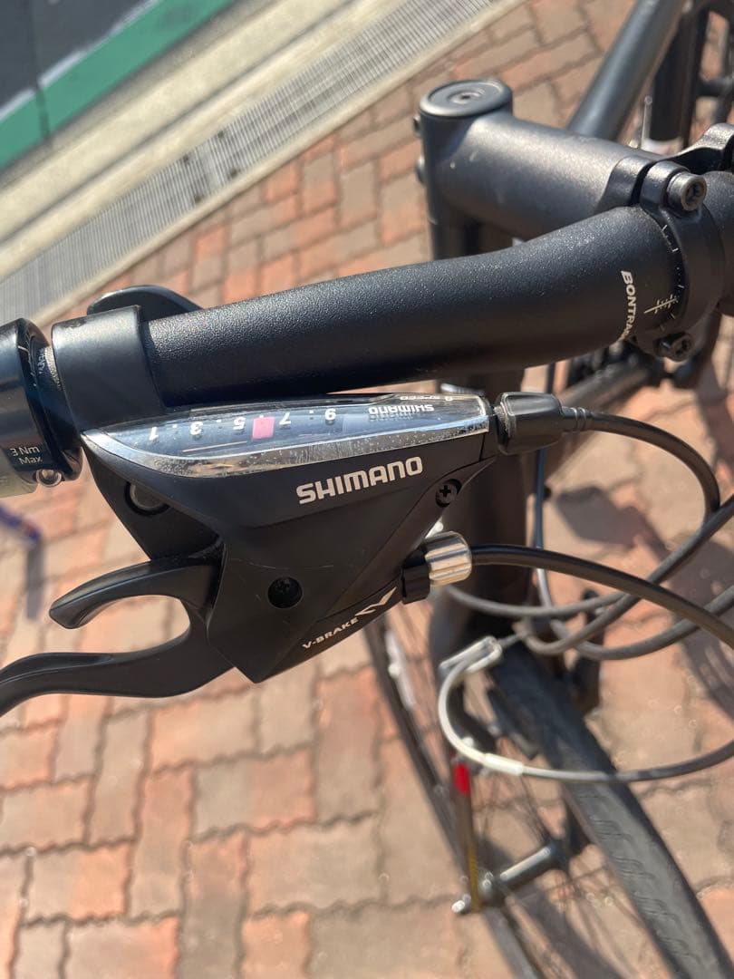 TREK トレック FX3 2018年モデル　クロスバイク ブラック