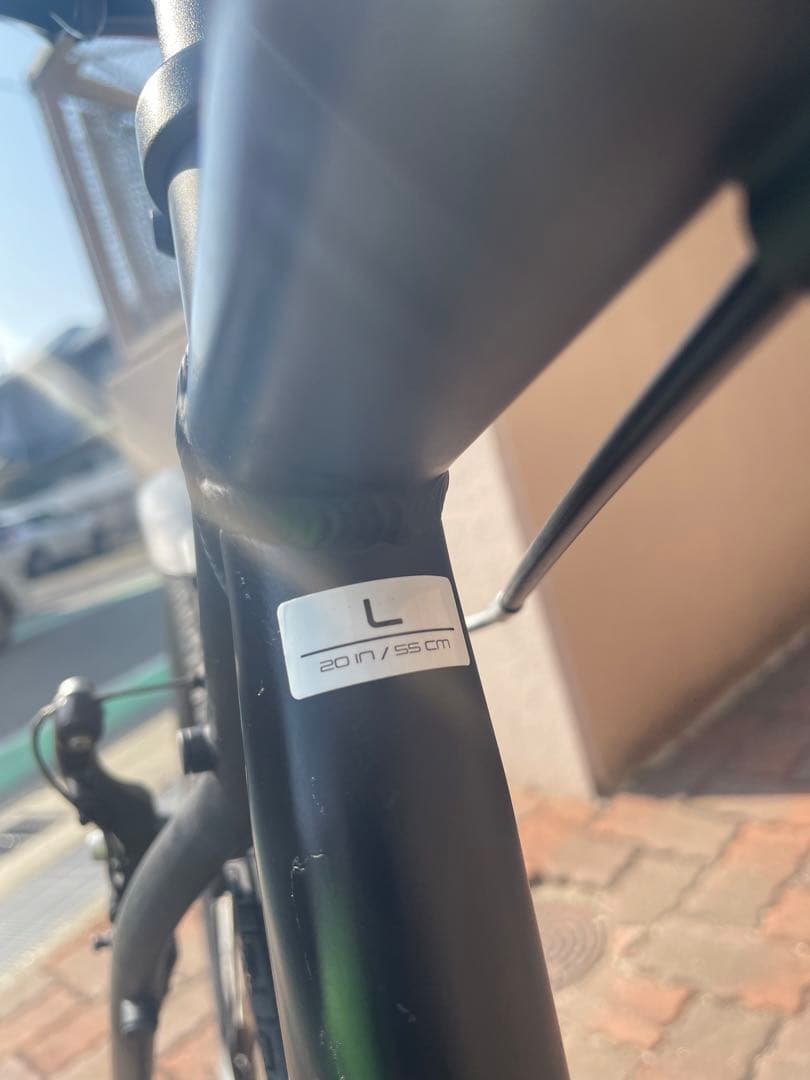 TREK トレック FX3 2018年モデル　クロスバイク ブラック