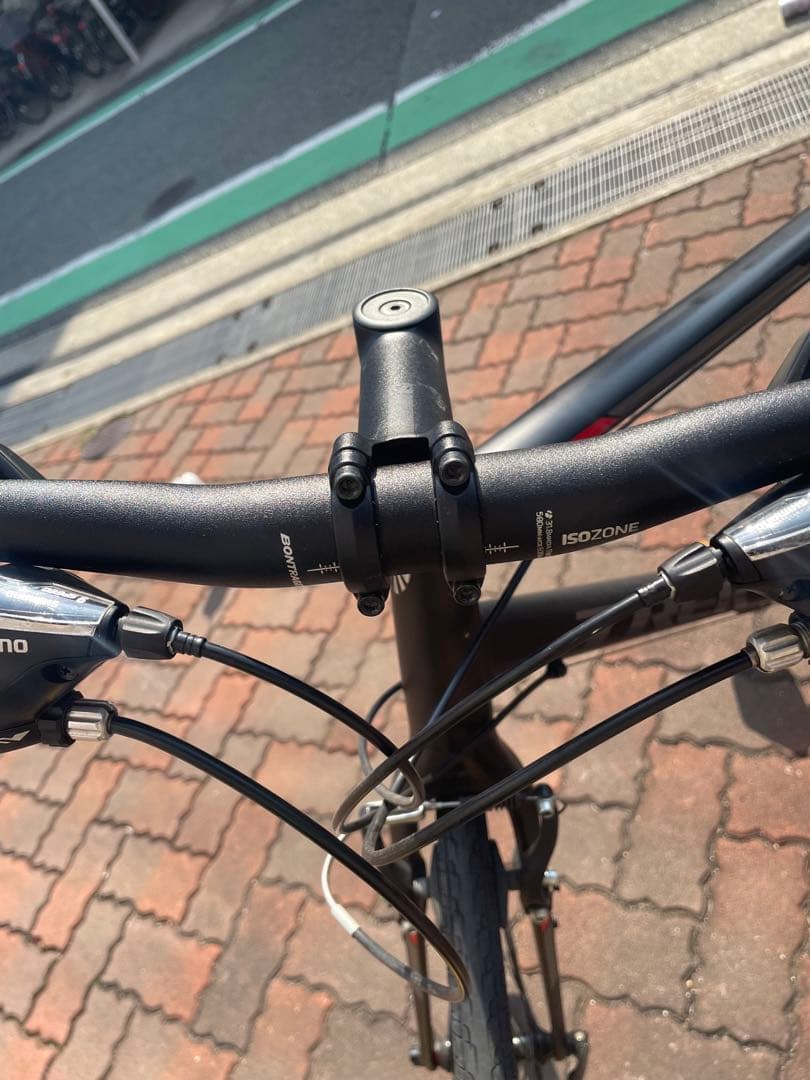 TREK トレック FX3 2018年モデル　クロスバイク ブラック