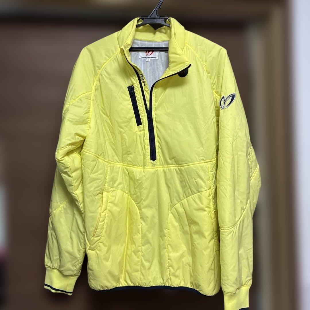 イエロー ハーフジップ MASTER RUNNY EDITION