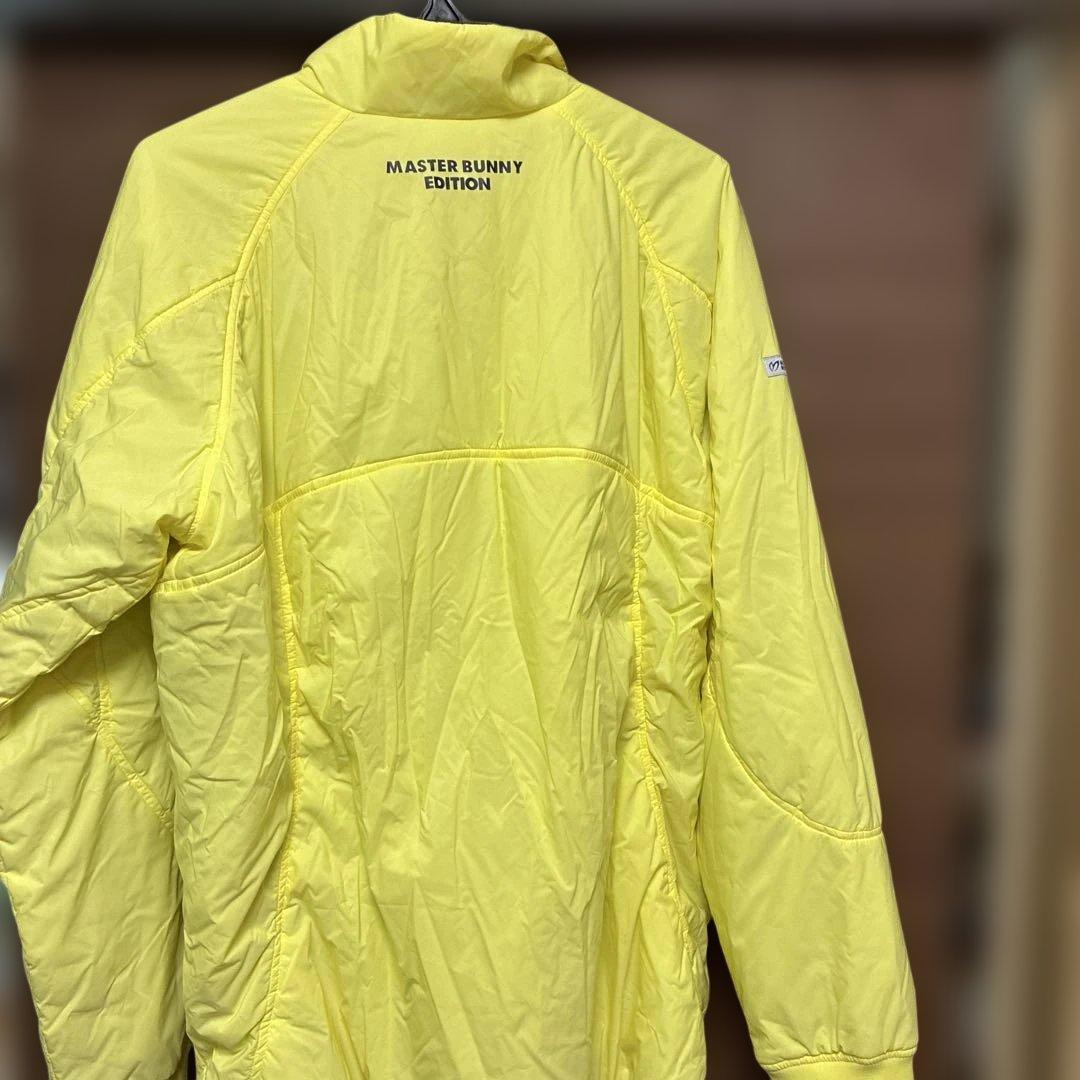 イエロー ハーフジップ MASTER RUNNY EDITION