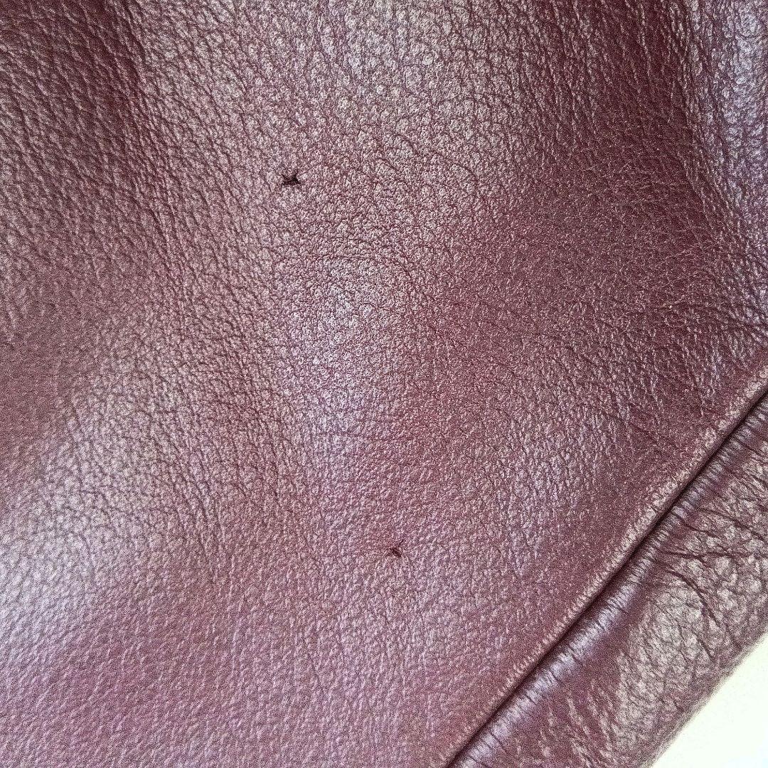 3L 新品タグ付き✨ フランクリンマーシャル スタジャン デカワッペン レザー