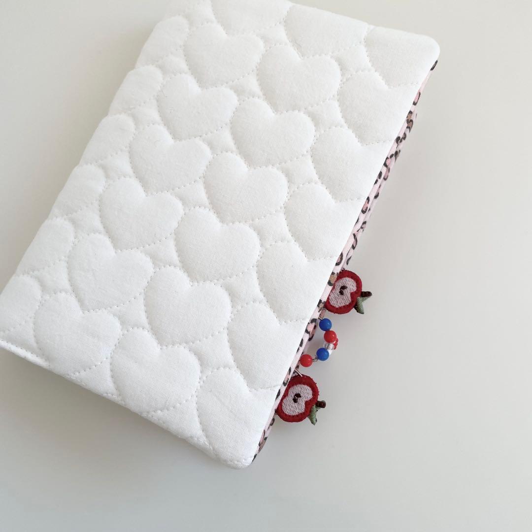 本日のみの出品 韓国 バインダー 貯金 カバー 猫 りんご リフィル 2