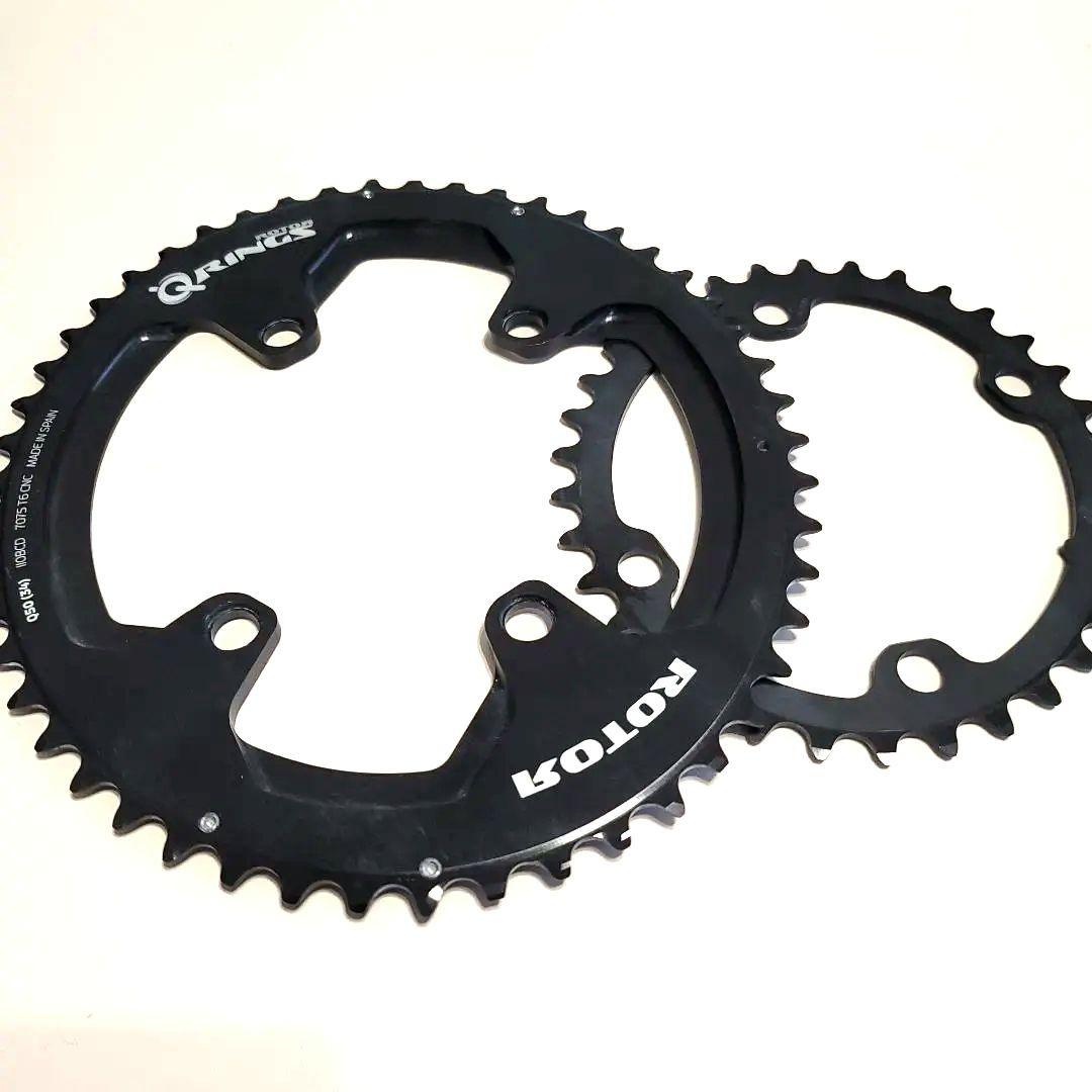 ROTOR Q-RINGS 50-34T 楕円リング 新品未使用