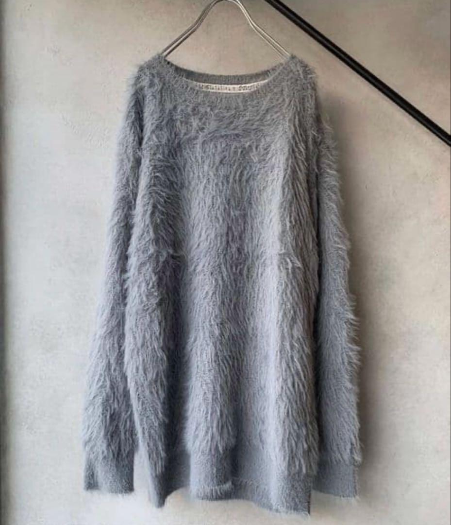 ナンバーナイン　ルーズフィットニット