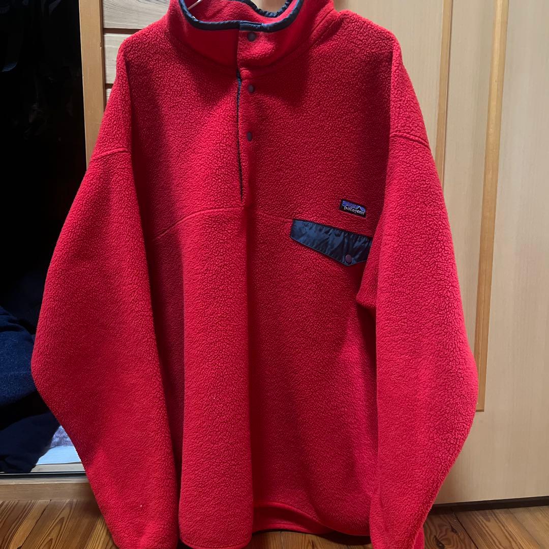 patagonia シンチラ　スナップT