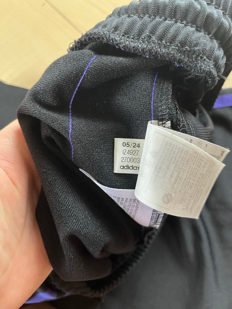 【美品】adidas ベッケンバウアー ジェンダーニュートラル ジャージセット