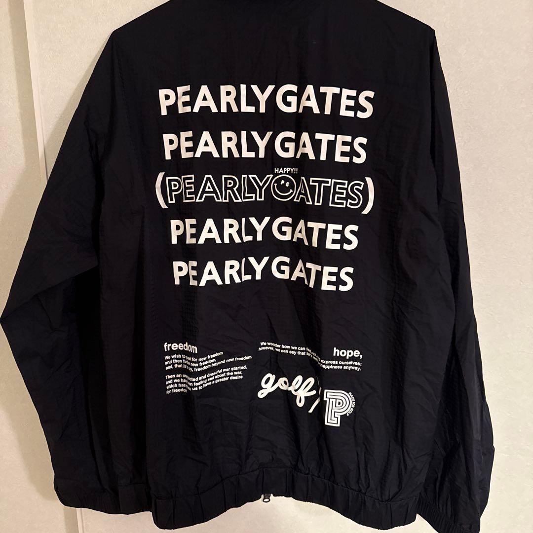 PEARLY GATES ブラックナイロンジャケット サイズ6 人気 商品