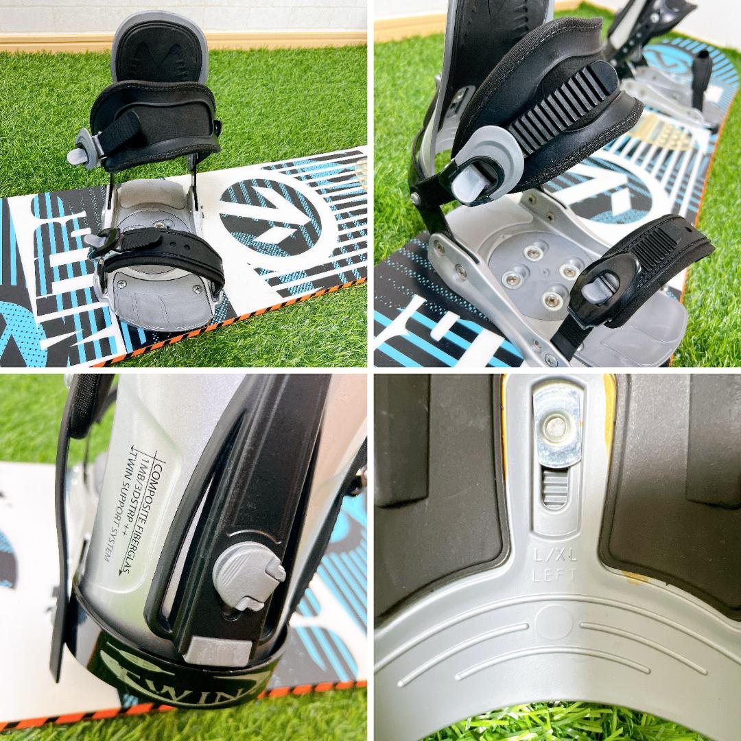 ナイトロ NITRO SUBZERO スノーボード 155cm バイン セット