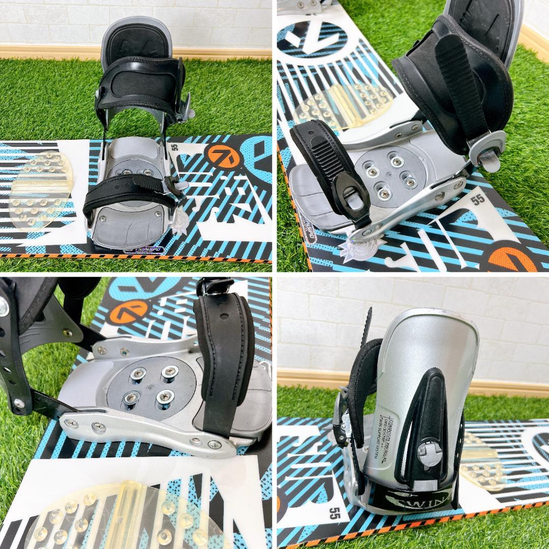 ナイトロ NITRO SUBZERO スノーボード 155cm バイン セット